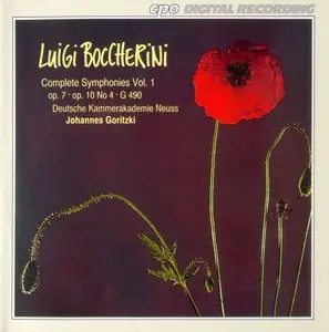 Luigi Boccherini: 28 Symphonies - Box Set 8 CDs (1999)