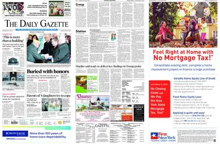 The Daily Gazette – October 18, 2018