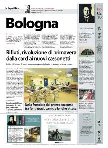 la Repubblica Bologna - 6 Febbraio 2019