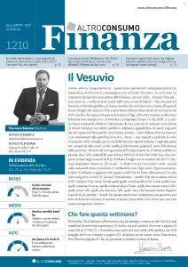 Altroconsumo Finanza N.1210 - 21 Febbraio 2017