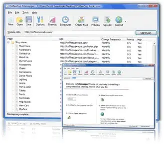 CoffeeCup Sitemapper 5.3  