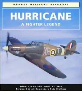 Hurricane: A Fighter Legend (Osprey Military Aircraft, Repost)