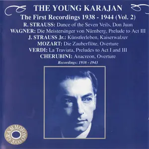 Karajan -  The First Recordings 1938 - 1944 [Vol. 2] (1995)