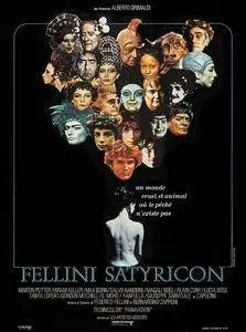 Fellini - Satyricon (1969) [MultiSubs]