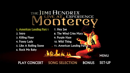 The Jimi Hendrix Experience - Live At Monterey 1967 (2008)