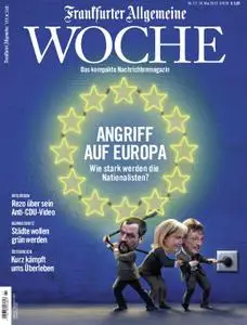 Frankfurter Allgemeine Woche - 24. Mai 2019