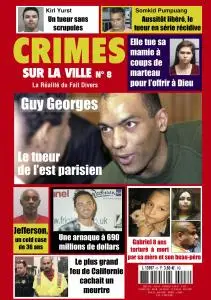 Crimes sur la Ville - N°8 2021