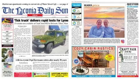 The Laconia Daily Sun – July 15, 2022