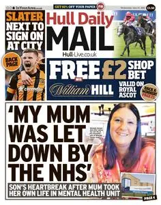 Hull Daily Mail – 21 June 2023