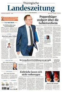 Thüringische Landeszeitung Weimar - 31. August 2017