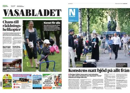 Vasabladet – 09.08.2019