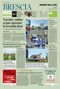 Corriere della Sera Brescia - 5 Giugno 2021