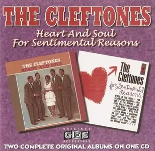 The Cleftones - Heart And Soul + For Sentimental Reasons (1998) [2LP on 1 CD] re-up