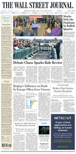 The Wall Street Journal – 01 October 2020