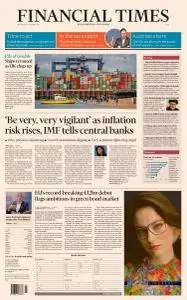Financial Times Asia - October 13, 2021