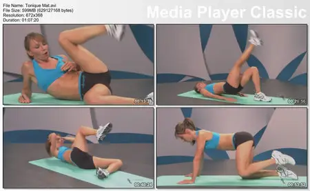 Sylwia Wiesenberg Tonique Workout