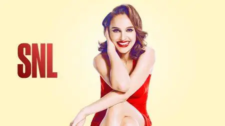 Natalie Portman by Mary Ellen Matthews for SNL February 2018