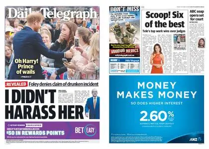 The Daily Telegraph (Sydney) – October 19, 2018