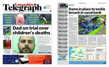 Lancashire Telegraph (Burnley, Pendle, Rossendale) – October 13, 2021