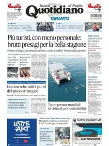 Quotidiano di Puglia Taranto - 6 Marzo 2023