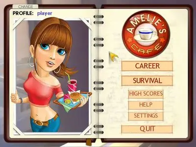 Amelie's Cafe Portable