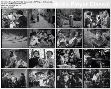 (60's TV Serie) Thierry La FRONDE - Episodes 3 & 4 [DVDrip] 