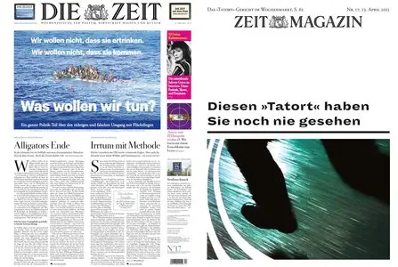 Die Zeit mit Zeit Magazin - 23 April 2015