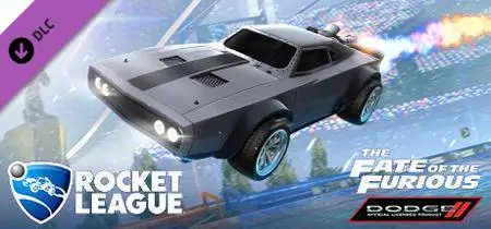 Rocket League - The Fate of the Furious Ice Charger (2017)