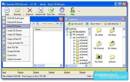 Cheetah DVD Burner ver.1.70