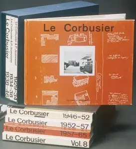 Le Corbusier: Oeuvre Complete 8 Volumes