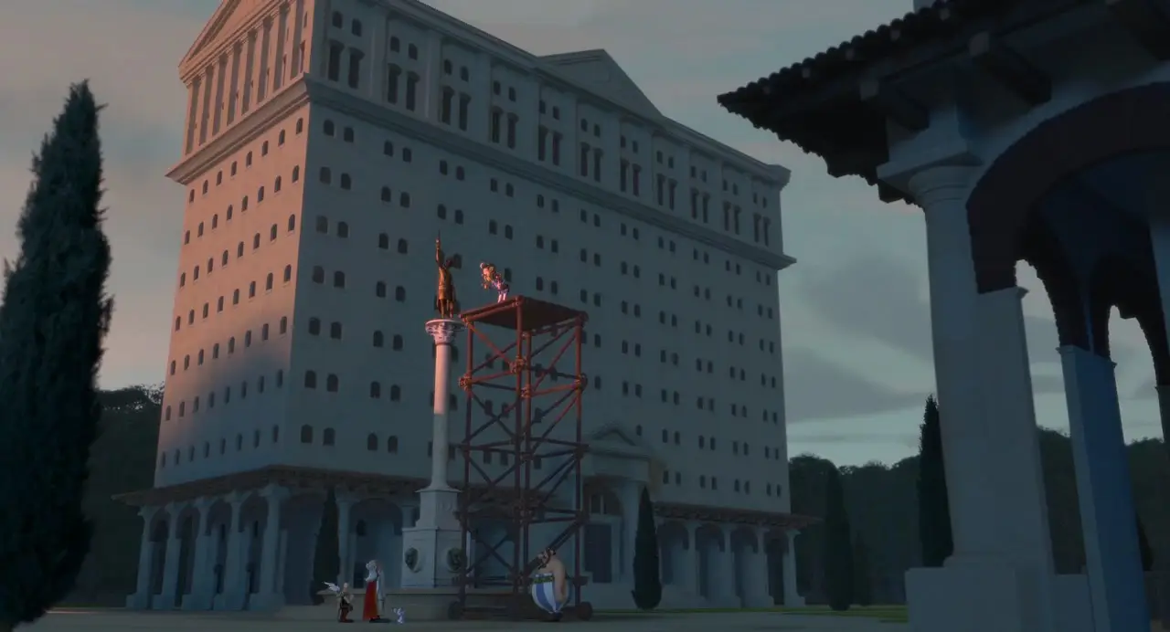 Astérix: Le domaine des dieux (2014)