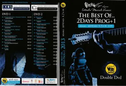 The Best Of... 2Days Prog+1 Veruno, September 6,7 & 8 2013 (2014)