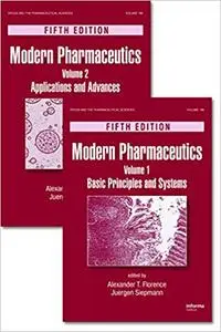 Modern Pharmaceutics, Two Volume Set, Fifth Edition (Repost)