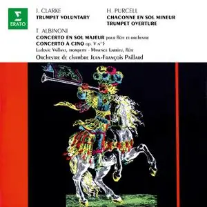 Ludovic Vaillant - Trumpet Voluntary- Purcell- Chaconne en sol - Albinoni- Concertos, Op. 7 No. 4 & Op. 5 No. 5 (2021) [24/192]