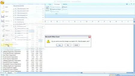 Total Training - Excel 2007 Advanced