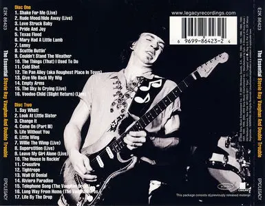 Stevie Ray Vaughan and Double Trouble - The Essential (2002) 2CD Limited Edition