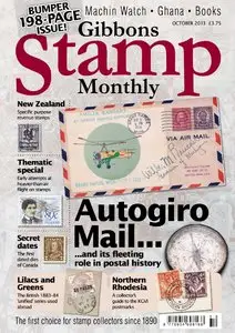 Gibbons Stamp Monthly 2013. 10
