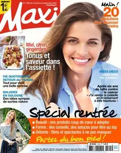 Maxi - 31 Août au 6 Septembre 2015