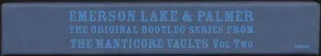 Emerson, Lake & Palmer - The Original Bootleg Series from The Manticore Vaults Vol. 2 Set 2 (2001) {2CD Castle Music rec 1974}