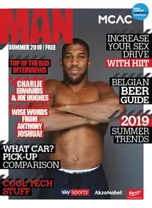 Man Magazine - Summer 2019