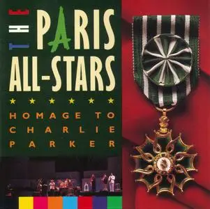 The Paris All-Stars - Homage to Charlie Parker (1989) {A&M Records 7502153002 rel 1990}