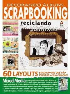 Decorando Álbuns Scrapbooking – 25 outubro 2022