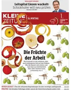 Kleine Zeitung Steiermark - 1 September 2019
