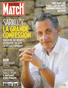 Paris Match - 30 juillet 2020