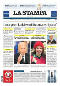 La Stampa Savona - 13 Marzo 2021