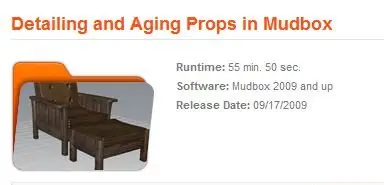 Digital Tutors: Detailing and Aging Props in Mudbox