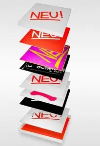 Neu! Vinyl Box - Unreleased Album and Maxi-Single (2010)