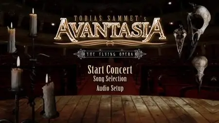Avantasia - Flying Opera - Around The World In 20 Days 2CD+2DVD (2011)