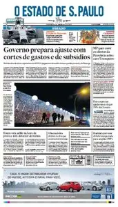 O Estado de São Paulo - 8 de novembro de 2014 - Sábado