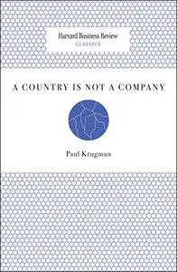 A Country Is Not a Company